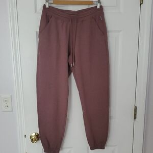 Eddie Bauer Mauve Track Pants